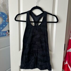 Women's Black Camo lululemon Tank Top